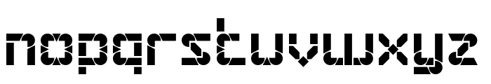 BLOSSOM Bold Font LOWERCASE