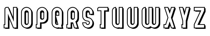 BLUDRUG Font LOWERCASE