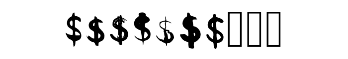 BM Graphics Euro Symbol Font OTHER CHARS