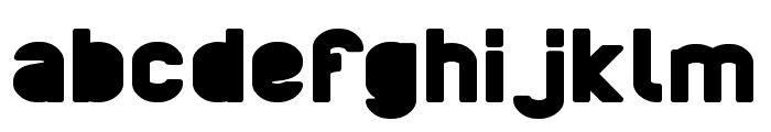 BOARDER-Light Font LOWERCASE
