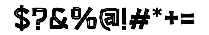 BODYSPORT-Regular Font OTHER CHARS