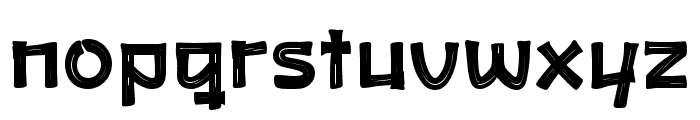 BODYSPORT-Regular Font LOWERCASE