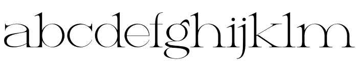 BOEKAN Light Font LOWERCASE