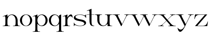 BOEKAN Font LOWERCASE