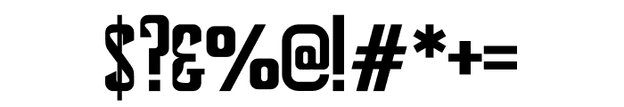 BOKSURA Font OTHER CHARS