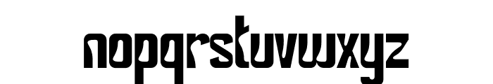 BOKSURA Font LOWERCASE