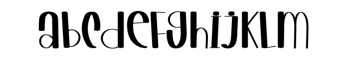 BOLABE TOWN Font LOWERCASE