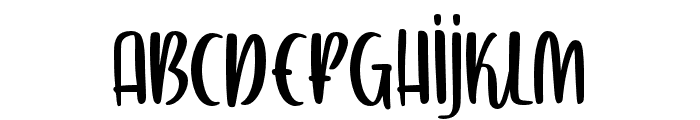 BONATIE-Regular Font UPPERCASE