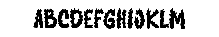 BONFIRE INCINERATE FONT