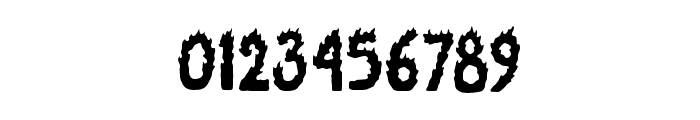 BONFIREINCINERATE Font OTHER CHARS