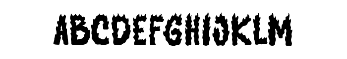 BONFIREINCINERATE FONT