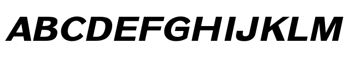 BONURA Italic Font UPPERCASE