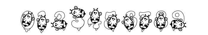 BOO BEE DOODLE Font OTHER CHARS
