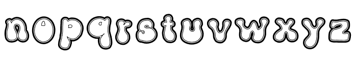 BOO BEE Font LOWERCASE
