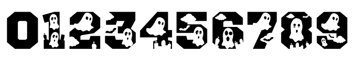 BOO HALLOWEEN Font OTHER CHARS