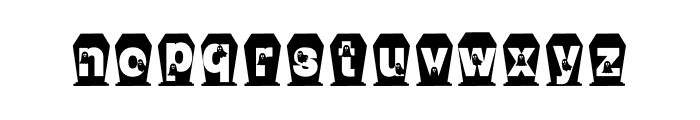 BOO MONOGRAM Font LOWERCASE