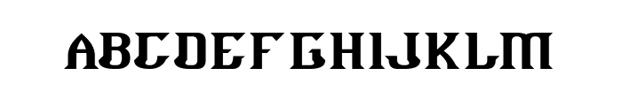 BOURGEOIS-Light Font UPPERCASE