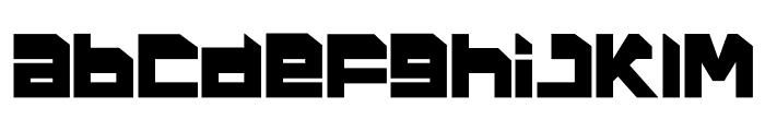 BRANTACE Font LOWERCASE