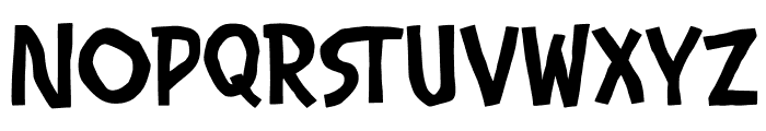 BRASTEEN Font LOWERCASE