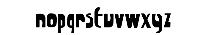 BRAWS Font LOWERCASE