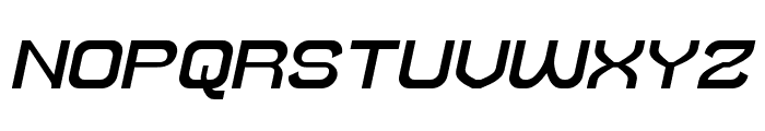 BRIGHT FUTURE Bold Italic Font UPPERCASE