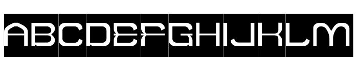 BRIGHT FUTURE-Inverse Font UPPERCASE