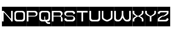 BRIGHT FUTURE-Inverse Font UPPERCASE