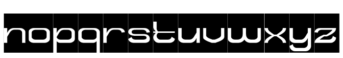 BRIGHT FUTURE-Inverse Font LOWERCASE