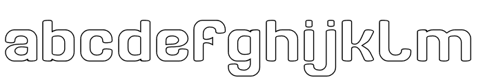 BRIGHT SIDE-Hollow FONT