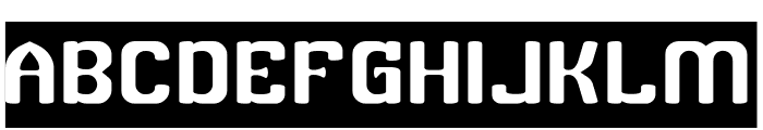 BRIGHT SIDE-Inverse Font UPPERCASE