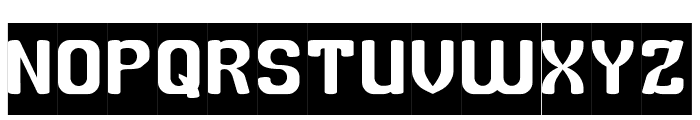 BRIGHT SIDE-Inverse Font UPPERCASE