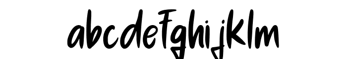 BRIGHT SMILE Font LOWERCASE