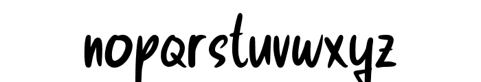 BRIGHT SMILE Font LOWERCASE