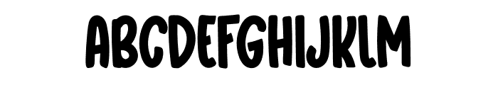 BRIGHT WAVE Font LOWERCASE