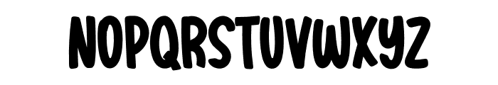 BRIGHT WAVE Font LOWERCASE