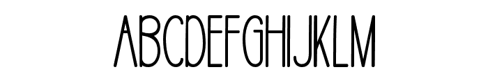 BRIGHT garden Regular Font LOWERCASE