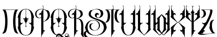 BRIGHTONSASTER-Regular Font UPPERCASE