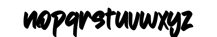 BRINTON Font LOWERCASE