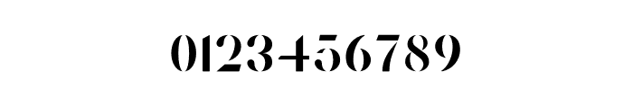 BRITJ Font OTHER CHARS