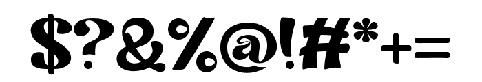 BROHALO Regular Font OTHER CHARS