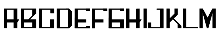 BROKEE Font LOWERCASE