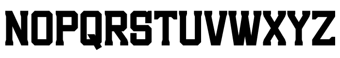 BROKSTATE Semibold Font UPPERCASE