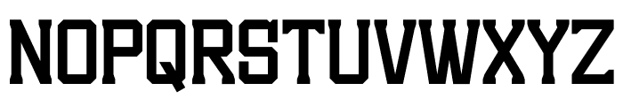 BROKSTATE Font UPPERCASE