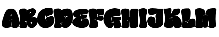 BRONGGEDUNY-Regular Font UPPERCASE