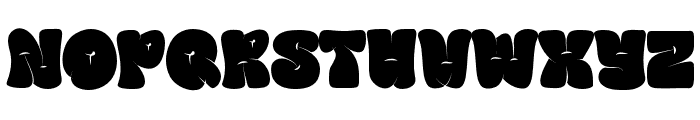 BRONGGEDUNY-Regular Font UPPERCASE
