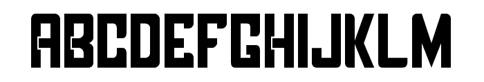 BRONSHONS-Regular Font LOWERCASE