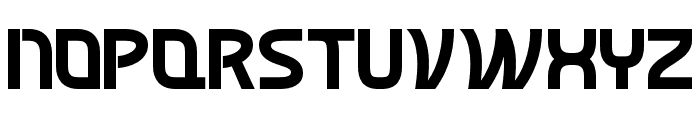 BROOCK-Regular Font UPPERCASE