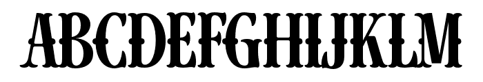 BROTHERBIKERS-Regular Font UPPERCASE