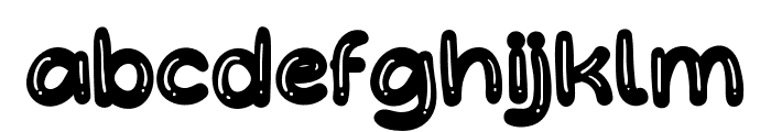 BROWIENA Font LOWERCASE