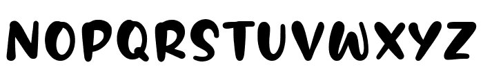 BROWNIE BUSTER Font LOWERCASE